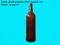 brown glass beer bottle 350ml 500ml  4