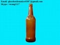 brown glass beer bottle 350ml 500ml  5