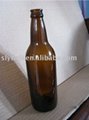 330ml glass beer bottle 1