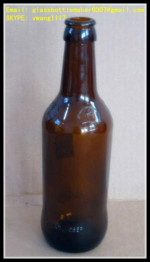 330ml glass beer bottle 5