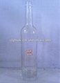500ml 700ml 750ml vodka glass bottle  2