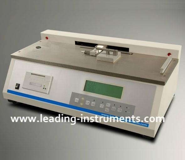 Coefficient of Friction Tester-Film and Paper Tester