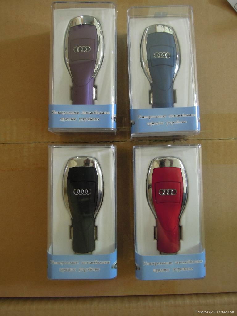 2013 Mini USB Super  car charger 5V/1.0A For IPhone4 4G 3G IPod ITouch HTC  2