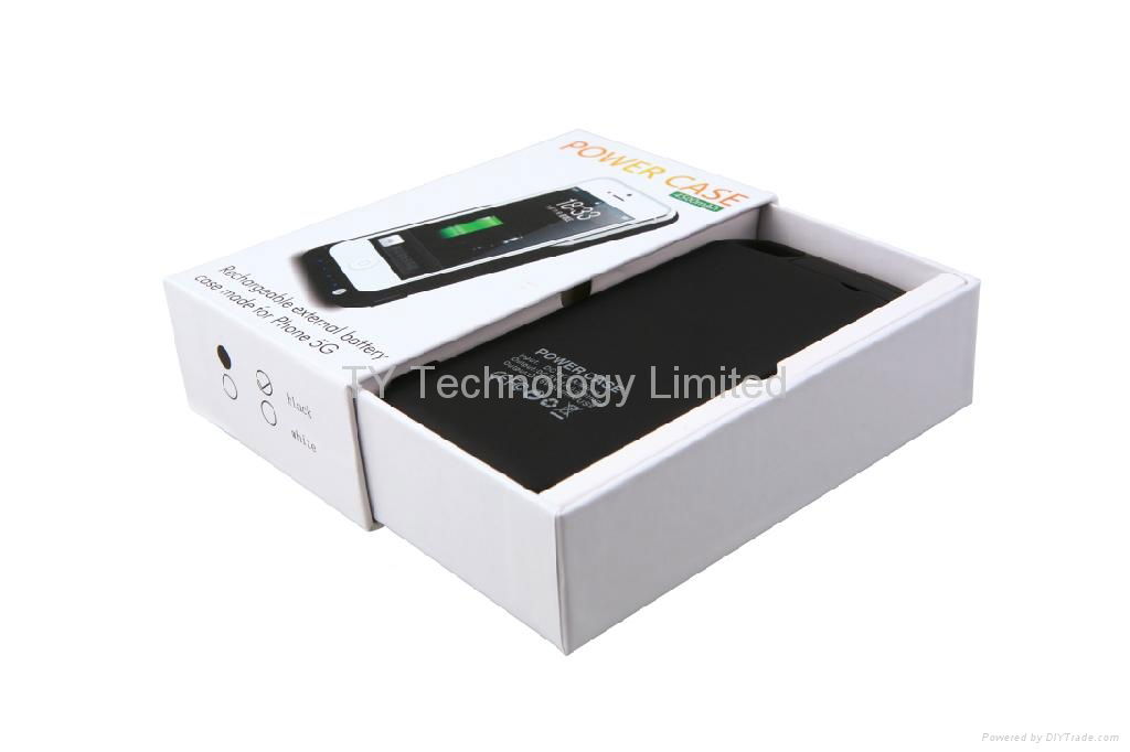 High Capacity 2*4500mAh External Rechargeable Backup Battery Charger Case ip5/5S 5