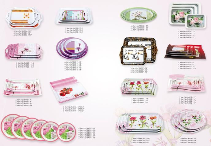 melamine tablewares 2