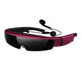 98inch virtual screen lcd 3d video goggles 3d format 8G memory 2