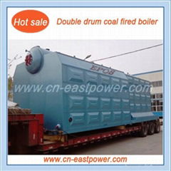 Best selling high grade solid fuel steam boiler  