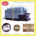 High efficiency hain Grate Coal Fired Boiler with ASME certification
