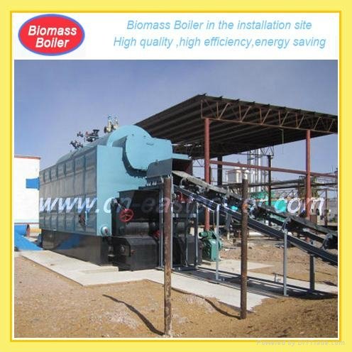 High efficiency hain Grate Coal Fired Boiler with ASME certification 2