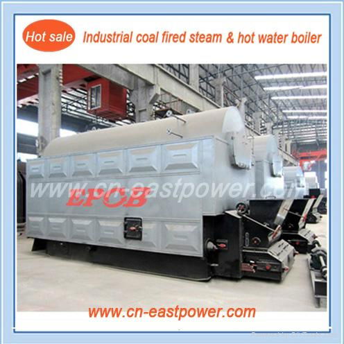 High efficiency hain Grate Coal Fired Boiler with ASME certification 3
