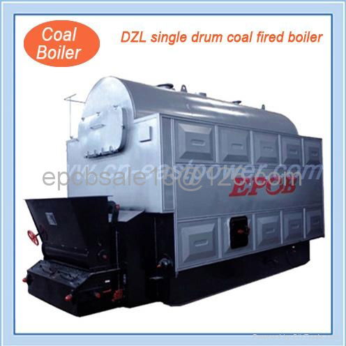 High quality automatical control coal fired chain grate boiler  