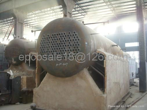 High quality automatical control coal fired chain grate boiler   2