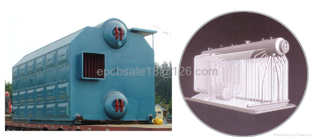 Szl Series Industrial Solid Fuel Coal Boiler with high quality Automatical Contr 2