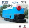 industrial coal fired steam  water combi