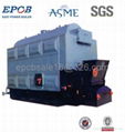 industrial coal fired steam  water combi boiler  2