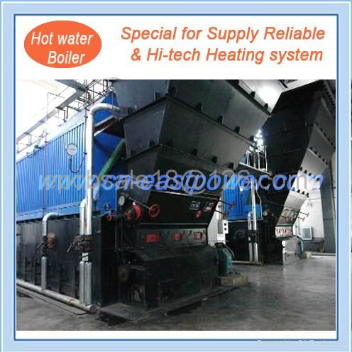 industrial coal fired steam  water combi boiler  3