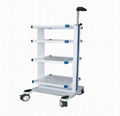 Endoscope Medical Trolley