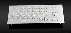 Humanized Metal Keyboard with “U“ Shape