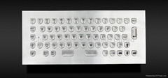 Humanized Metal Keyboard with “U“ Shape