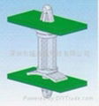 RICHCO电路板隔离柱DLCBS 1
