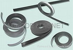  rubber magnet  strips