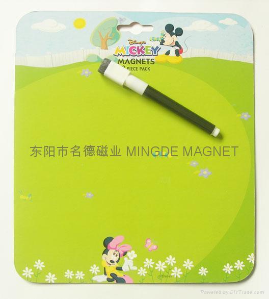 magnetic writing board 5