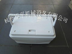 Organic vegetable distribution box