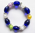 colorful beads bracelet