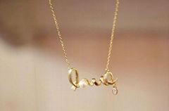 fashion design necklace for girls