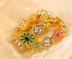 fashion jewelry ring for girls