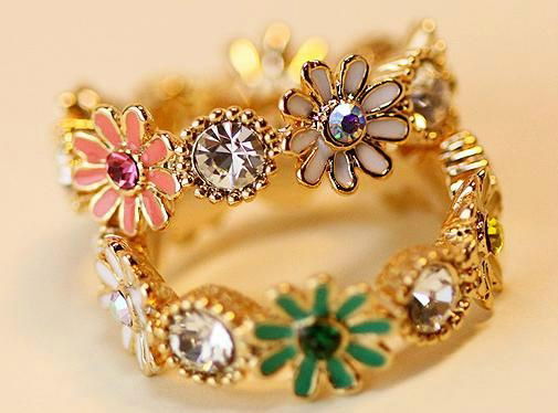 fashion jewelry ring for girls 2