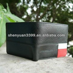 Leather wallet for men