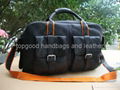  Black portable waterproof travel bag 1