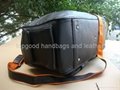  Black portable waterproof travel bag 2