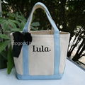 High quality eco canvas shopping bags  4