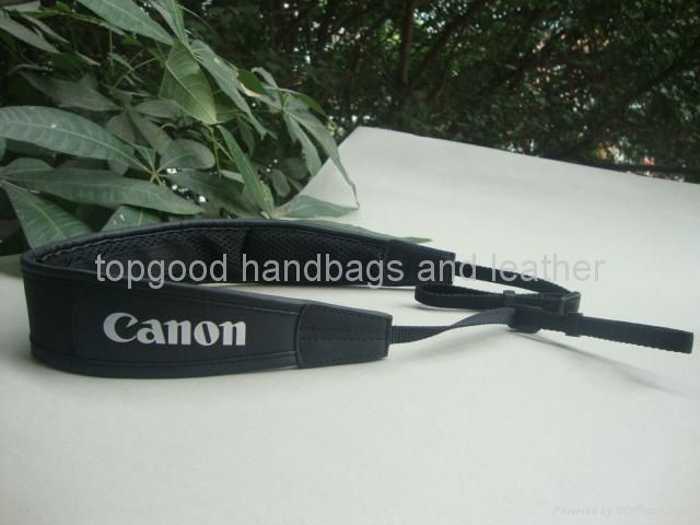 Exquisite high quality brand camera strap 3