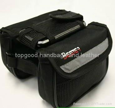 2013 New style hot sale 600D bicycle bag