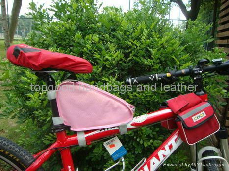 2013 New style hot sale 600D bicycle bag 2