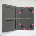 2013 Hot sale fashion portable ipad leather case 1