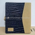 2013 Hot sale fashion portable ipad leather case 3