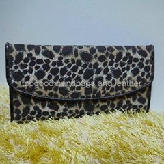 Genuine leather wallet for women