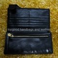 Genuine leather wallet for women 3