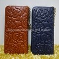 Genuine leather wallet for women 4