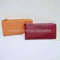 Genuine leather wallet for women 2