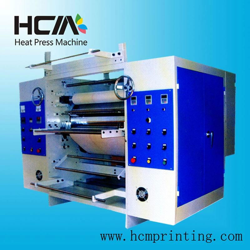 Large roller ribbon sublimation machine with CE 2