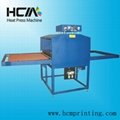 Bigger size plate heat press machine for