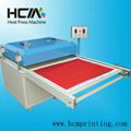 High pressure t-shirt hot stamping