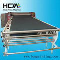 Roll to roll big size heat press machine