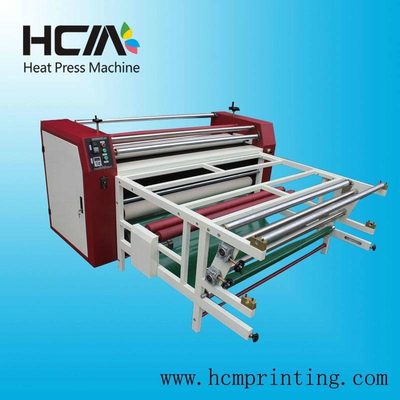 Roll to roll brand new automatic sublimation machine for small business