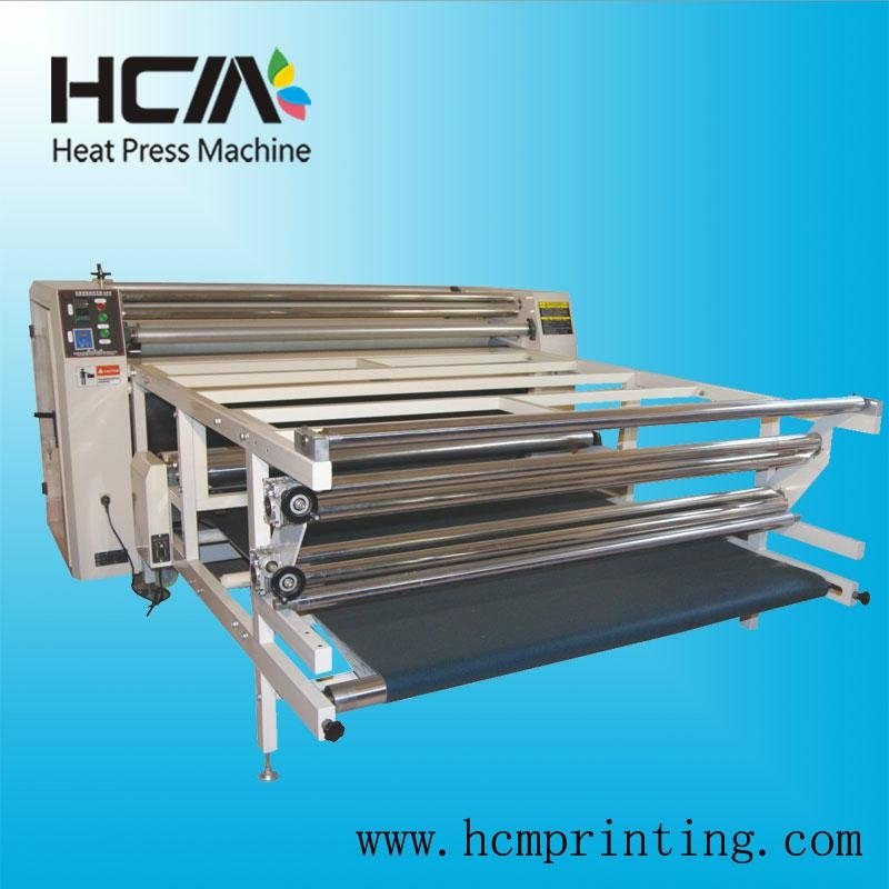 Large and economical roll to roll clothes imaging press machine 2